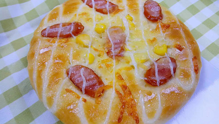 火腿面包 火腿面包