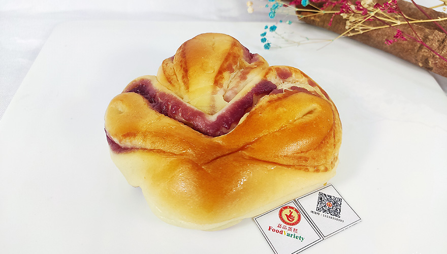 多米紫薯面包(小熊烘焙) 多米紫薯面包(小熊烘焙)